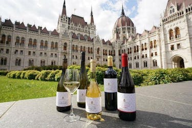 Private Budapest sightseeing tour with Etyek Wine tour and lunch